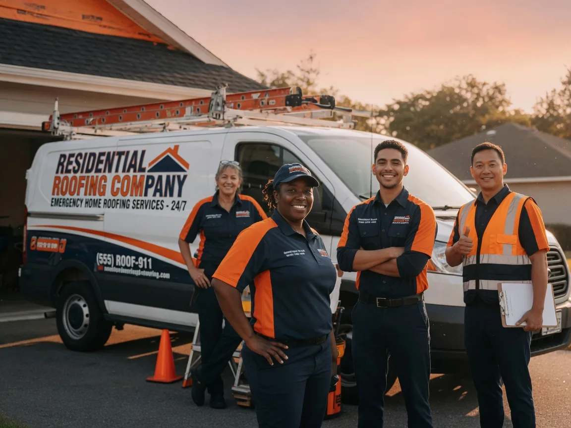 Emergency Roof Repair company in Rhodesdale, MD